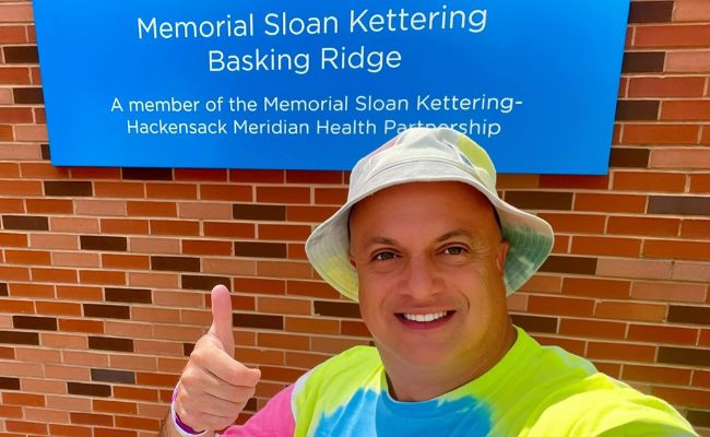 Outrunning a Rare Cancer: Brian’s Story of Grit, Hope, and Clinical Studies