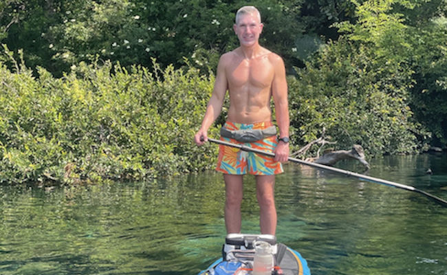 Long Distance Running and wAIHA: Sean Powell