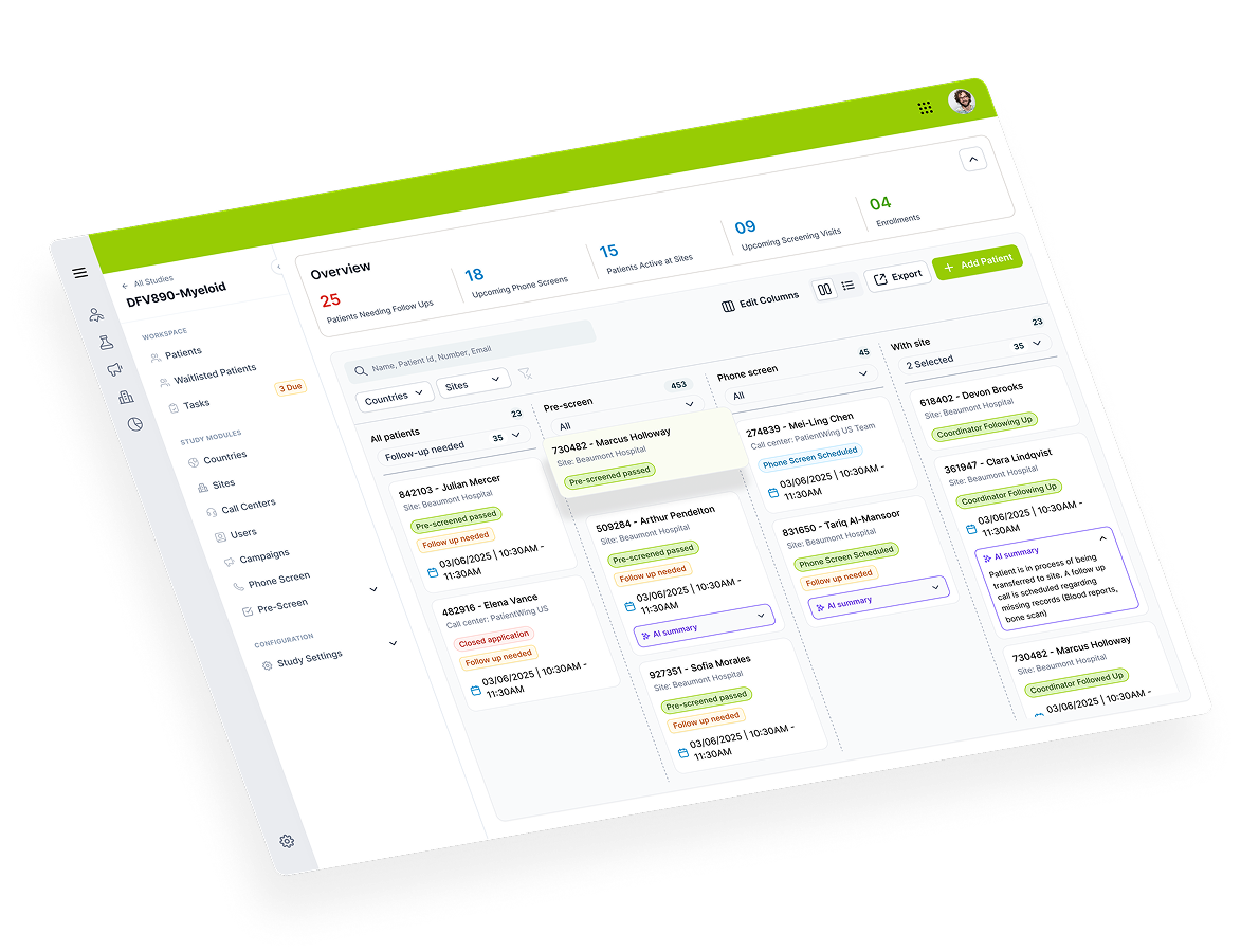 For Sponsors Dashboard Preview