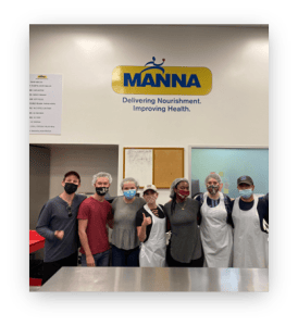 The PatientWing team at MANNA 